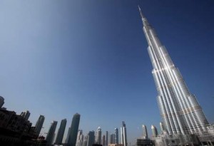 The sorrows of Wikipedia user Rbbloom: no one buys his grand theory of Goethe, artistic consciousness and the Burj Khalifa. Ahmed Jadallah / Reuters