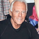 Italian designer Giorgio Armani will open the world's first Armani-branded hotel in March, located over a dozen floors in the Burj Khalifa Bin Zayed. Image Credit: EPA
