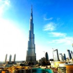 The 2010 outlook excludes the impact of a claim relating to Burj Khalifa, the world's tallest tower in Dubai. (Getty Images)