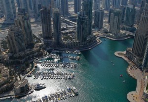 Dubai Marina Phase 1. 