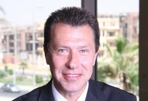 Jiri Kobos, managing director of Dusit Thani Lake View Cairo. 