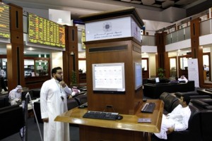   Dubai led the region as stocks make a comeback. REUTERS/Ahmed Jadallah  X90013