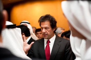   Former international cricketer Imran Khan at the Pakistan Appeal Charity Event, Armani Hotel, Burj Khalifa.  Callaghan Walsh for The National