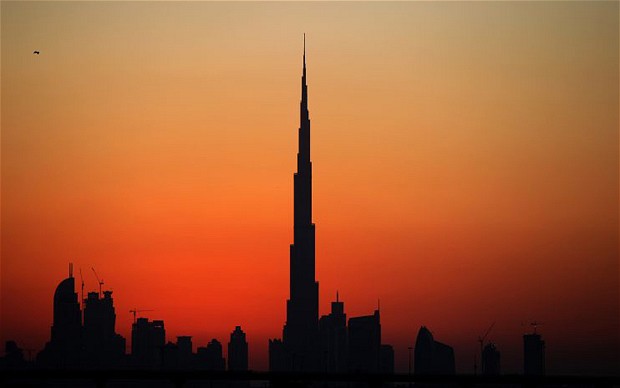 dubai tower 2011. tower in Dubai (pictured),