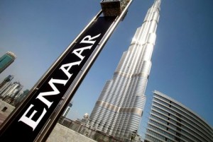 PRICE CUT: Emaar Properties, the builder of the world’s tallest tower in Dubai, had its price estimate cut 13 percent at Deutsche Bank (Getty Images)
