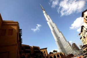 Depa is renowned for completing the interior design and fit-out of such famous landmarks as the world's tallest building, the 828 metre Burj Khalifa hotel in Dubai. (Getty Images
