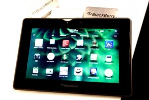 The PlayBook has been touted as the first serious contender to Apple’s iPad