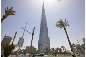 The developers of Burj Khalifa have maintained that the world's highest building does not have a mosque. Jaime Puebla / The National