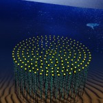 Underwater neutrino detector will be the second largest structure ever built