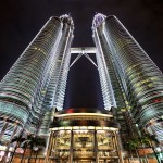The Petronas Towers, Kuala Lumpur