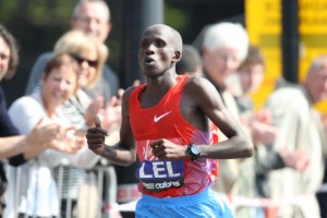   Kenya's Martin Lel is one of the favourites for the Dubai Marathon.  Action Images