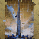 Swedish artist’s works on show at Armani Hotel