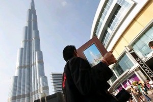 Burj Khalifa builder Arabtec has reported profits dropped 15 per cent in 2011. Jaime Puebla / The National Newspaper