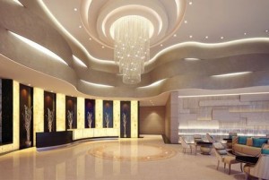 Artist's impression of the interior of Damac's Bay's Edge project 