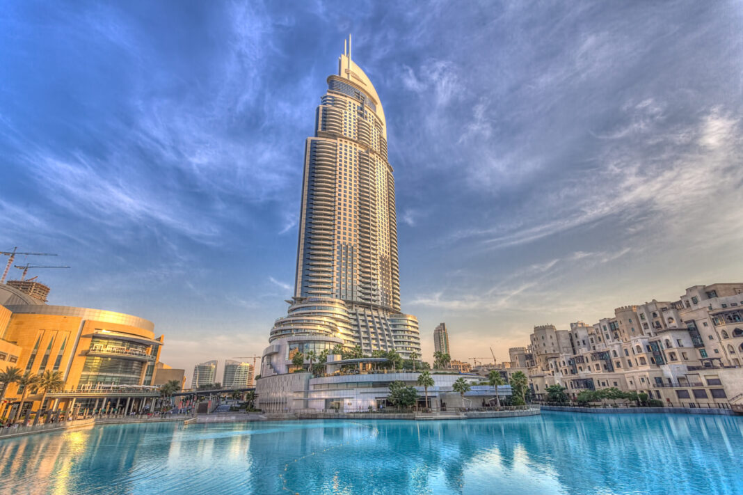 Dubai,uae,-,Nov,5:,Hotel,The,Address,Downtown,In,The