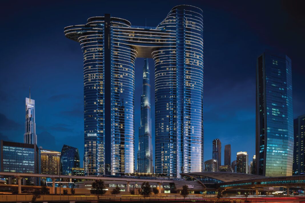 Address Sky View, Downtown Dubai 1