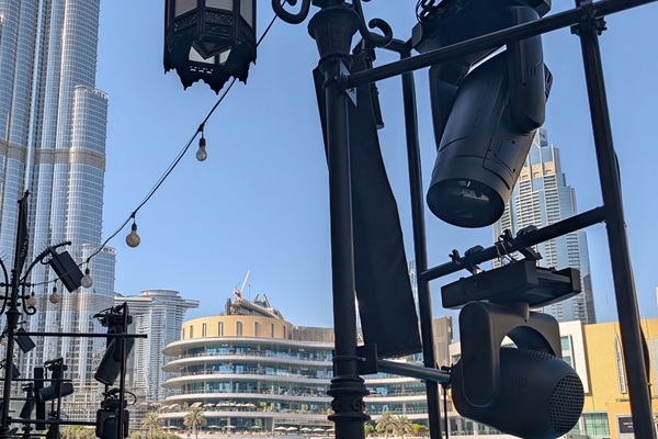 Robe iFORTE LTX powers grand NYE production at Burj Khalifa