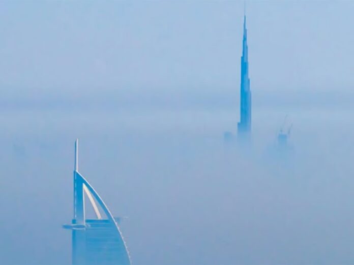 fog in dubai