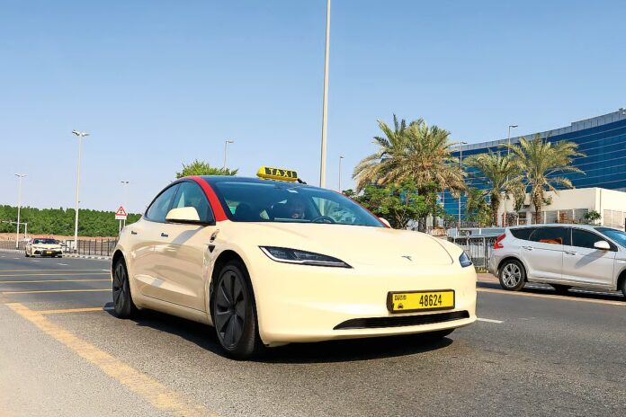 dubai taxi
