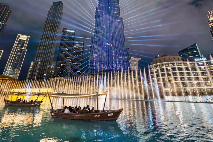 dubai fountain