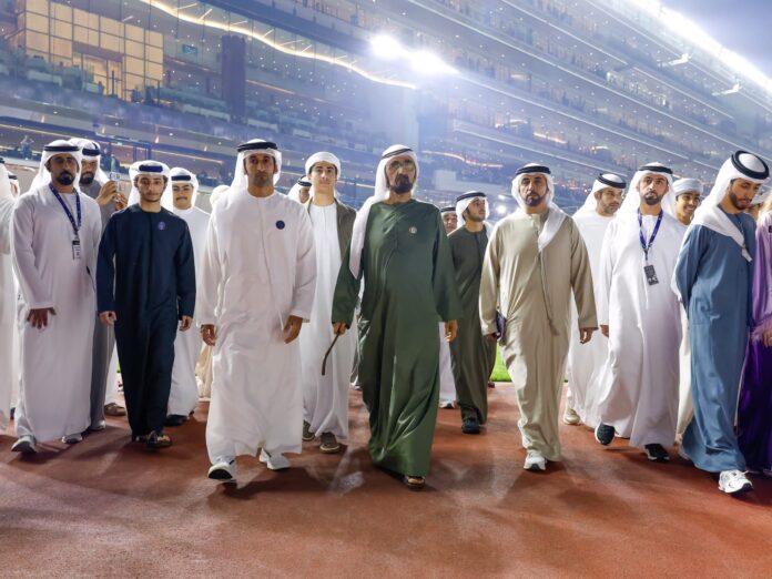 Mohammed bin Rashid attends 2026 Emirates Super Saturday