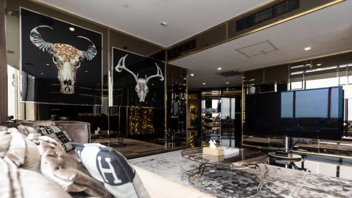 Inside Burj Khalifa apartment rented out for $3.2m